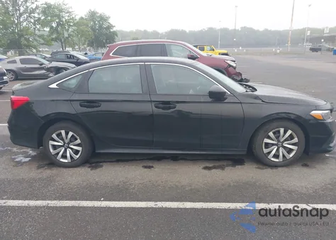 2022 Honda Civic Lx из США, поврежденный, VIN 2HGFE2F20NH522647